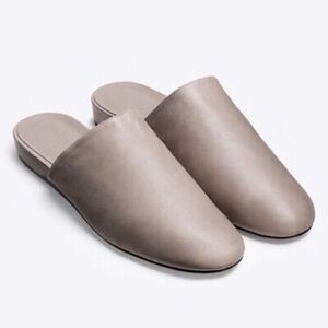 Vince Leather Mules